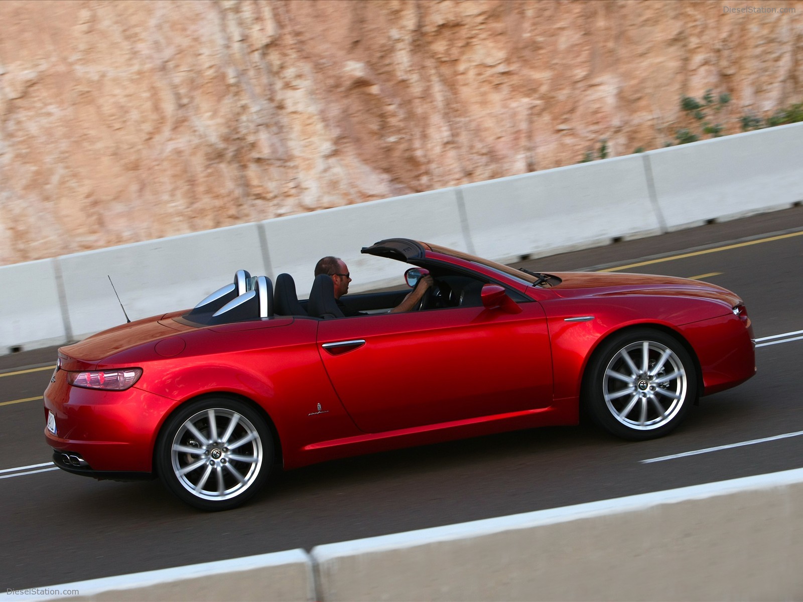 Alfa Romeo Spider 2009